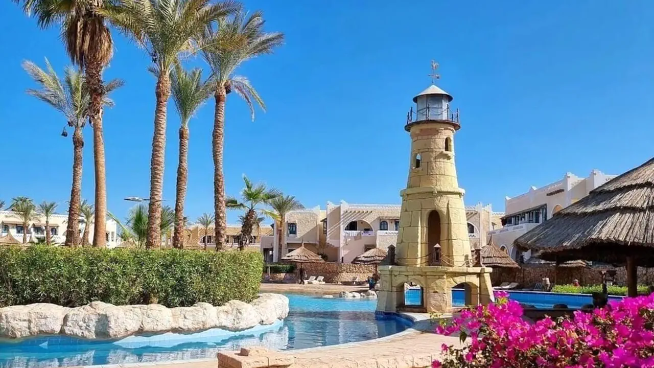 الفندق كلوب الفراعنة ريف ريزورت - شرم الشيخ